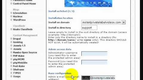 04 - Cpanel Fantastico