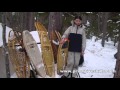 Snowshoe Making with Grandfather Ray