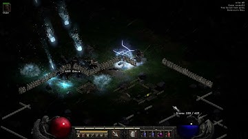 Diablo II: Resurrected - Vex and Mal drop in one cowrun #Drop #Runes #Soso