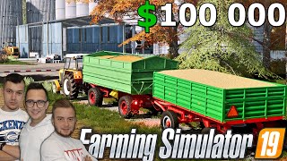 Mamy 100 000 $?😱Sprzedaż Zboża & Mleka ☆ "Koledzy zza Miedzy'"#24🔥MST 🚜 screenshot 3