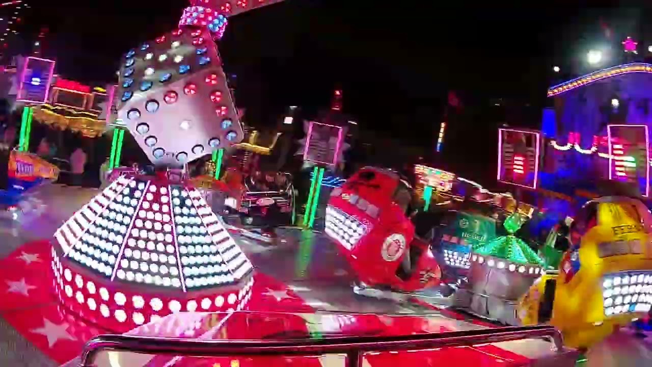 Dom Dancer-Rasch (onride) Hamburger Winterdom 2025