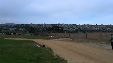 Skyhunter EDF landing