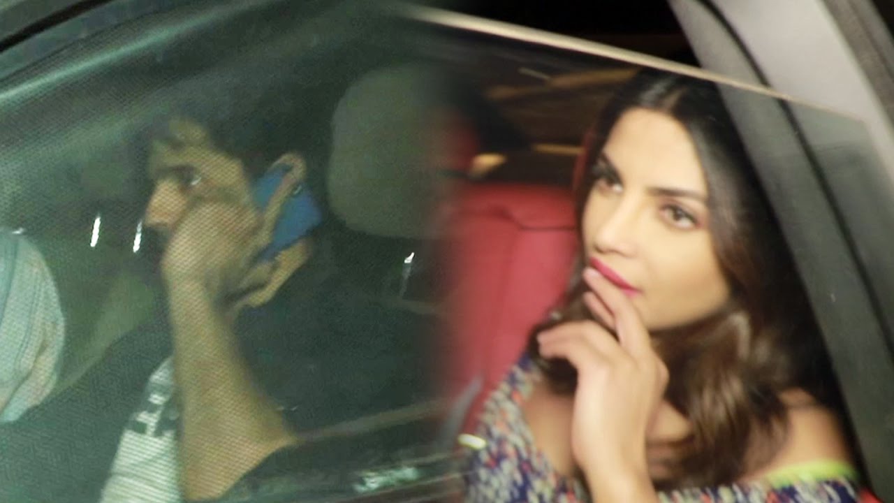 Priyanka Chopra & Sidharth Malhotra SPOTTED Together - NIRAV MODI Jewellery Shoot