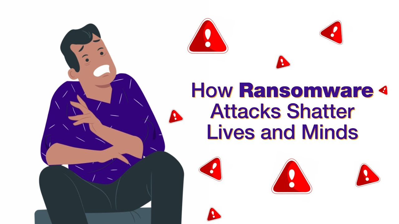 Anxiety Ransom Ransomware's hidden impact: Emotional trauma you never expected - YouTube