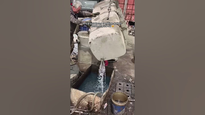 They Found 3,000,000$ Worth Of Oil