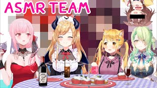 (Hololive แปลไทย) รวมมิตรASMR คลาสเรียนป่วนก๊วนติดแดง screenshot 5