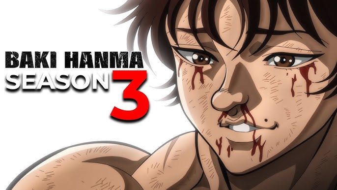 Terceira temporada do anime Baki tem seu teaser divulgado; confira