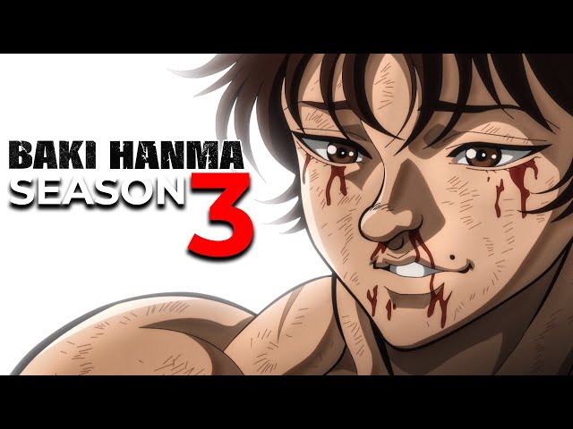 Netflix gets Baki season 3