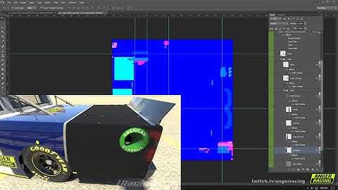 Tutorial on using iRacng Spec Maps
