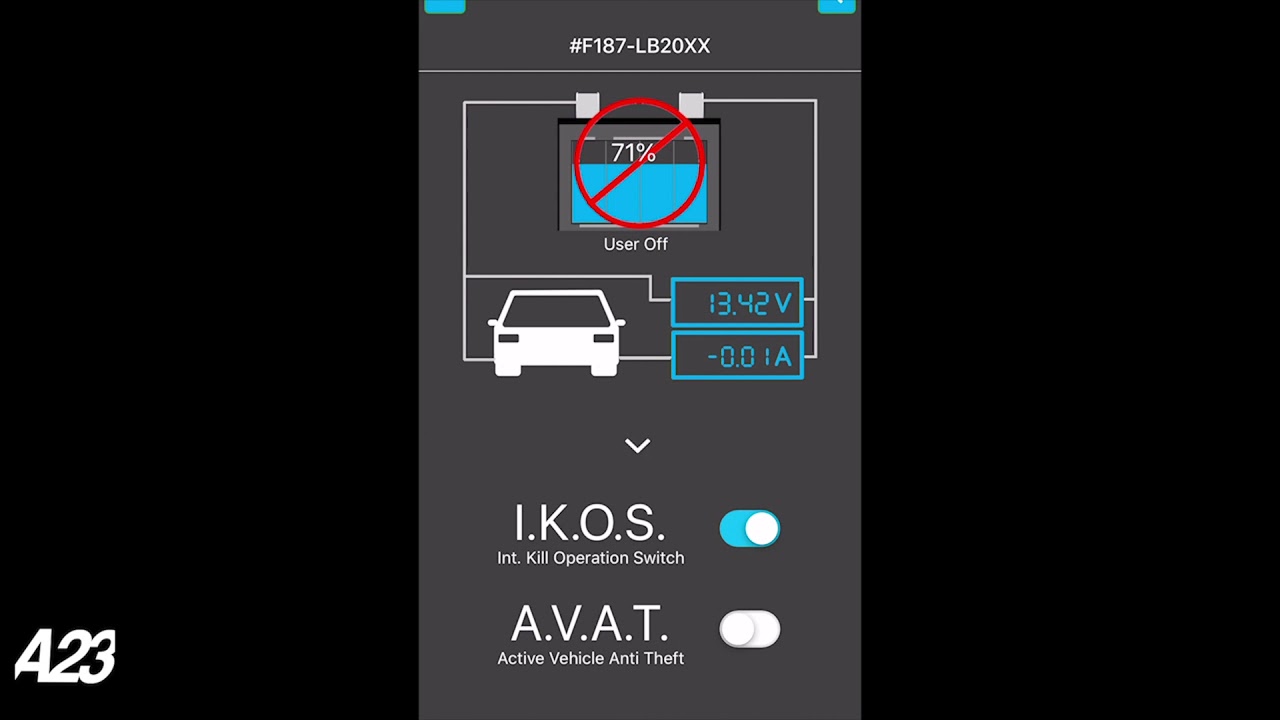 LiteBlox Lithium Battery - App Demo
