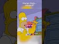 Homer Eats… Himself?! | Simpsons Horror Shorts