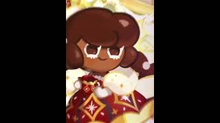 ✨How could I ignore you✨ (cookie run kingdom Cocoa cookie enchanting night costume)