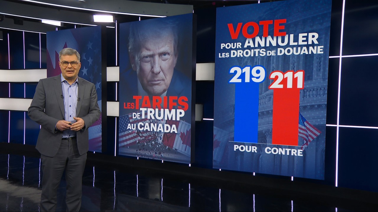 Tarifs de Trump contre le Canada: le Congrès peut-il vraiment les annuler?