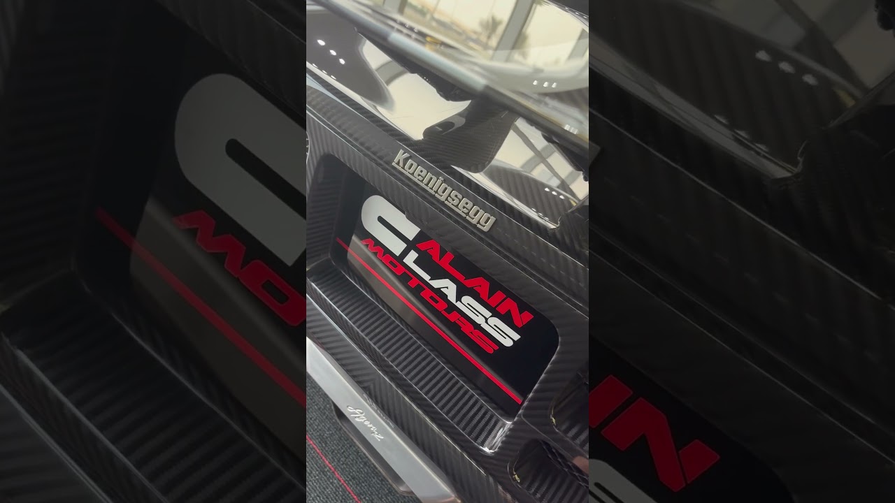 Full carbon agera r 😩👌