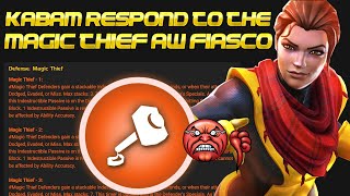 Kabam Respond To The Alliance War Magic Thief Tactic Situation | Marvel Contest of Champions