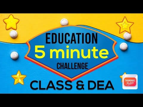 Sociology: 5 (minutes) a day revision challenge – SOCIAL CLASS & DEA - INTERNAL FACTORS