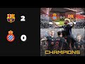 Barcelona vs Espanyol 2-0 Highlights Laliga 2025 #trending #football #shorts #viralvideo #viralshort