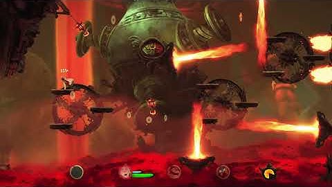 Unruly Heroes - (Flaming Mountain - Infernal Engines ) Gameplay Part -24