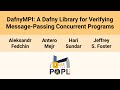 [POPL'26] DafnyMPI: A Dafny Library for Verifying Message-Passing Concurrent Programs