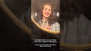 #vlog #danseuse #newyork #showgirl #foryou