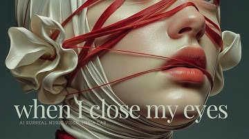 When I Close My Eyes - The Red String of Fate | AI Surreal Music Video