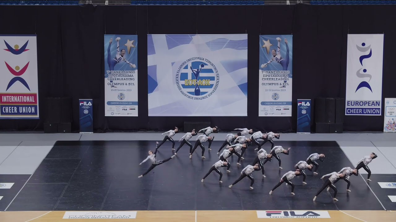 40 Senior Jazz PANDORA   Α Σ  ΕΛΛΗΝΙΚΟ ΑΣΤΕΡΙ   24 Ιουνίου 2023