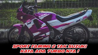 Cobain Suzuki RGR 150 Jumbo Tornado Berasa Kaya Ada Turbo nya ! || Motovlog Indonesia