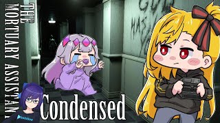 Kaela scares Bijou more than the game ft. rare A-chan screams【Mortuary Assistant | Condensed】