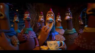 Chicken run Dawn Of the Nugget Ginger's meeting