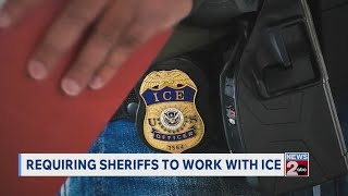 Requiring sheriffs to work with ICE