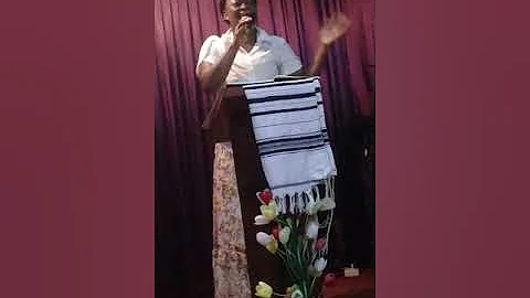 Holyghost movement  with Deacon linda kamber