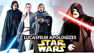 Lucasfilm Apologizes to Star Wars Fans! (Star Wars Explained)