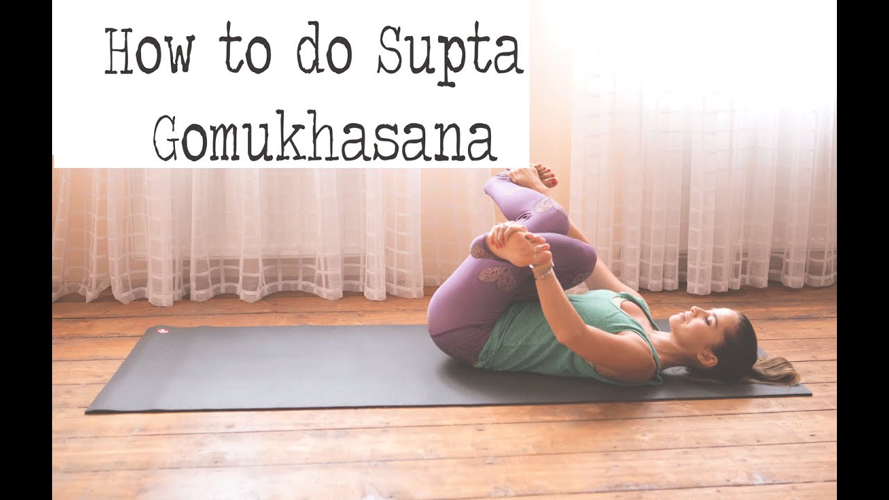 Cow Face Pose (Gomukhasana)