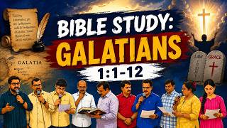 Don't Mix Grace with Law - Paul's Shocking Warning in Galatians 1 | Inductive Bible Study 2026