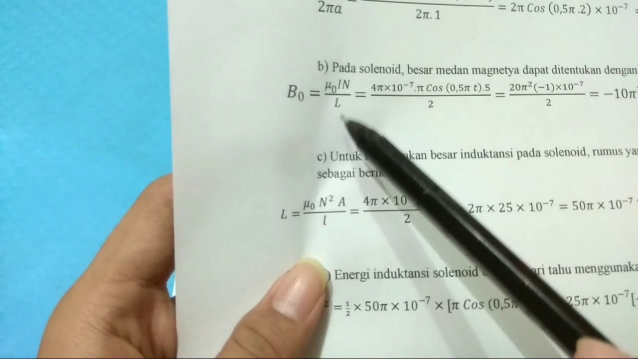 Pembahasan soal UAS Fisika Dasar II - Teknik Mesin Untirta 2019 - YouTube