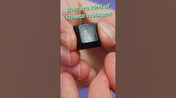 I tested $400 METAL Keycaps #shorts