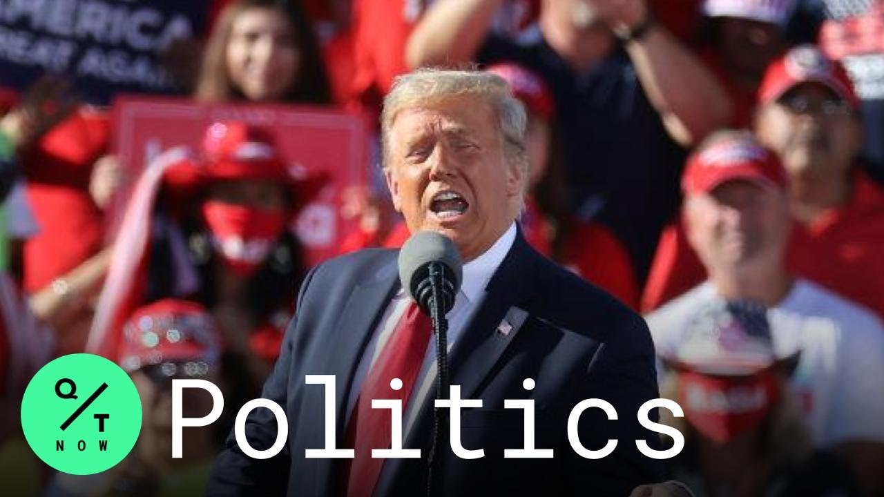Trump In Arizona I Felt Like Superman After Virus Treatment Youtube