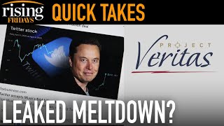 Leaked Project Veritas Captures Twitter Meltdown During Musk Meeting