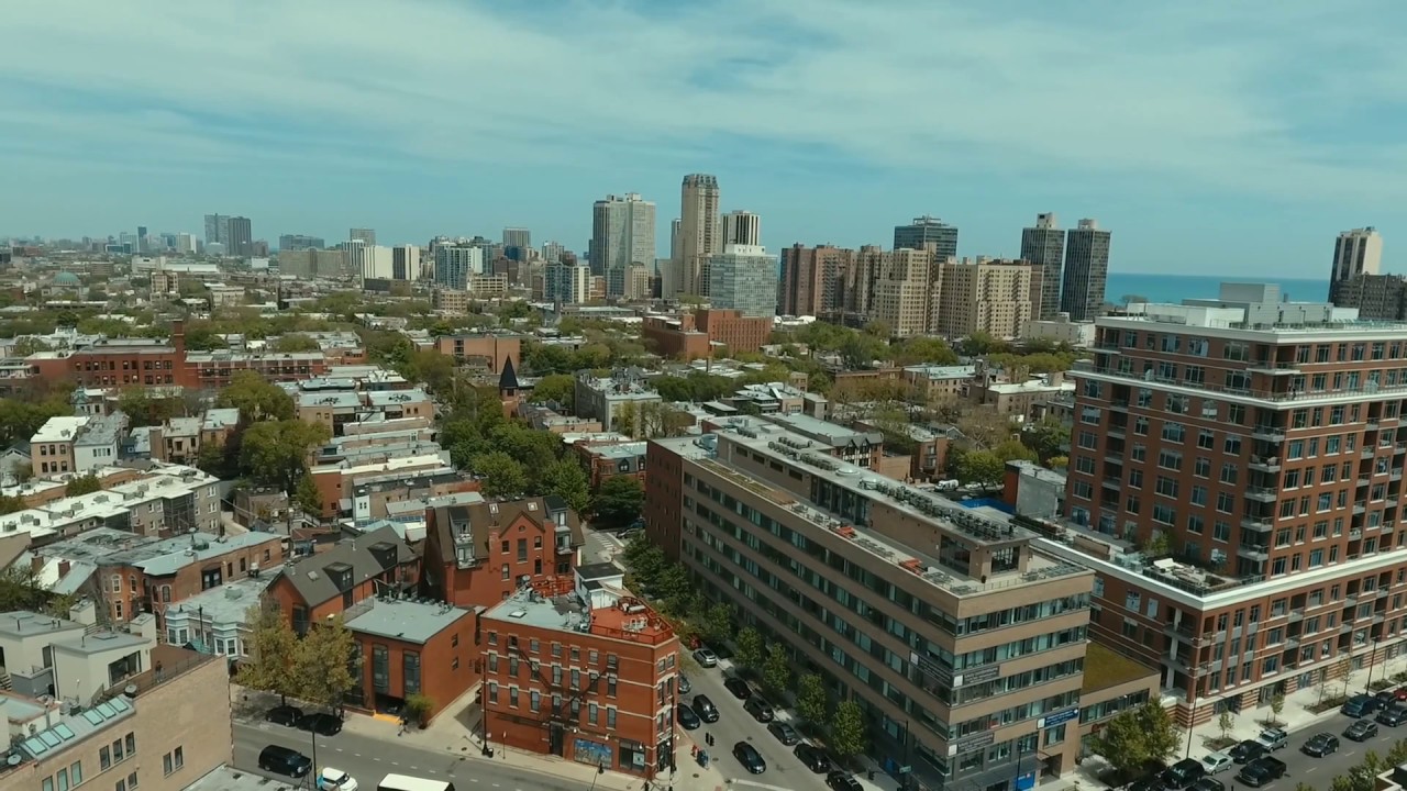 Park Oz no Lincoln Park ☆ Chicago (drone)