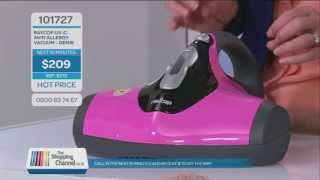 Raycop UV-C Anti-Allergy Vacuum Cleaner on The Shopping Channel