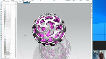 Siemens NX 2212 - Three Interlocking Rotating Spheres