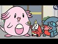 Fuecoco and Gible get an allowance