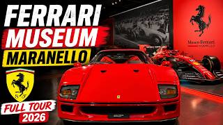 Ferrari Museum Maranello 🇮🇹 | Full Tour – Museo Ferrari 2026 🏎️