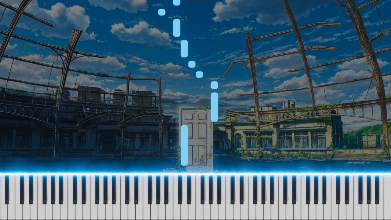 Suzume no Tojimari Medley Piano Transciption | Animenz - YouTube