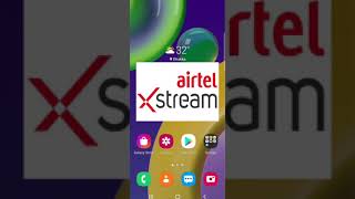 How to Use Airtel Xstream App || Aitel Xstream App Kaise Use Kare || #shorts #sametechnology screenshot 1