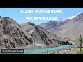 Alchi monastery leh ladakh alchi village leh ladakh