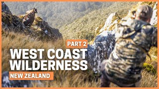 The West Coast gets JE Wilds in real trouble while hunting the New Zealand Wilderness.