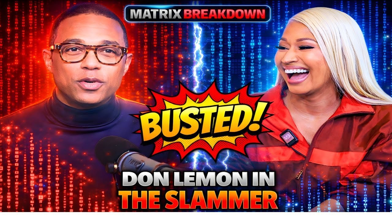 Don Lemon ARRESTED During Grammys Coverage as Trump DOJ Targets Woke Church Invaders