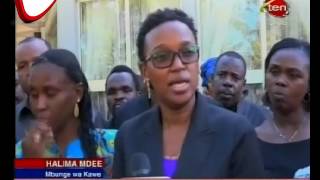 Wabunge Wa Upinzani Watoka Nje Bungeni