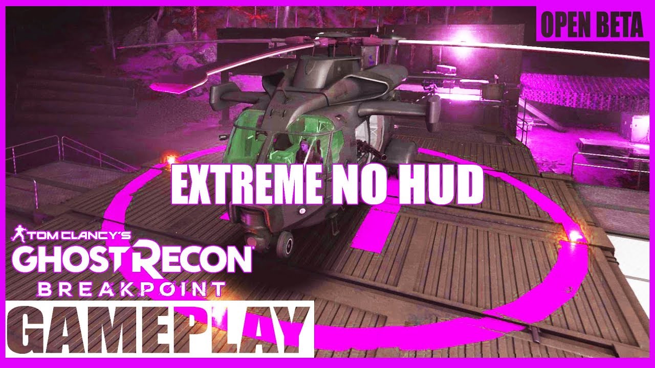 TACTICAL Heliport Extraction - Tom Clancy's Ghost Recon Breakpoint ...